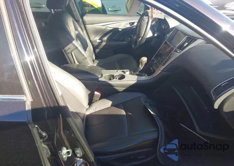 2014 Infiniti Q50 из США, поврежденный, VIN JN1BV7AR3EM699613